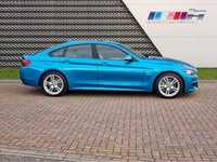 USED 2017 17 BMW 4 SERIES 3.0 440I M SPORT GRAN COUPE 4d 322 BHP No nonsense uk home delivery