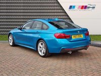 USED 2017 17 BMW 4 SERIES 3.0 440I M SPORT GRAN COUPE 4d 322 BHP No nonsense uk home delivery