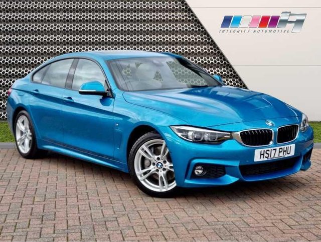 2017 17 BMW 4 Series 3.0 440I M SPORT GRAN COUPE 4d 322 BHP