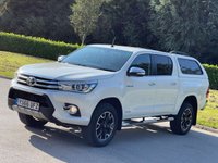 USED 2016 66 TOYOTA HI-LUX 2.4 INVINCIBLE 4WD D-4D DCB 148 BHP SATNAV + PARKING SENSORS ** NO VAT
