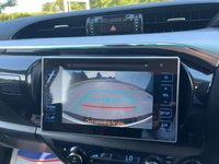 USED 2016 66 TOYOTA HI-LUX 2.4 INVINCIBLE 4WD D-4D DCB 148 BHP SATNAV + PARKING SENSORS ** NO VAT