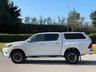 USED 2016 66 TOYOTA HI-LUX 2.4 INVINCIBLE 4WD D-4D DCB 148 BHP SATNAV + PARKING SENSORS ** NO VAT