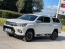 USED 2016 66 TOYOTA HI-LUX 2.4 INVINCIBLE 4WD D-4D DCB 148 BHP SATNAV + PARKING SENSORS ** NO VAT