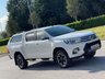 USED 2016 66 TOYOTA HI-LUX 2.4 INVINCIBLE 4WD D-4D DCB 148 BHP SATNAV + PARKING SENSORS ** NO VAT