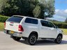 USED 2016 66 TOYOTA HI-LUX 2.4 INVINCIBLE 4WD D-4D DCB 148 BHP SATNAV + PARKING SENSORS ** NO VAT
