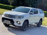 USED 2016 66 TOYOTA HI-LUX 2.4 INVINCIBLE 4WD D-4D DCB 148 BHP SATNAV + PARKING SENSORS ** NO VAT