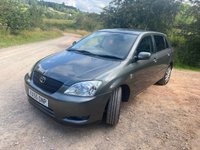 USED 2005 55 TOYOTA COROLLA 1.6 T SPIRIT VVT-I 5d 109 BHP lovely example of this reliable japanese hatchback