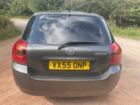 USED 2005 55 TOYOTA COROLLA 1.6 T SPIRIT VVT-I 5d 109 BHP lovely example of this reliable japanese hatchback