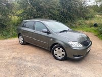 USED 2005 55 TOYOTA COROLLA 1.6 T SPIRIT VVT-I 5d 109 BHP lovely example of this reliable japanese hatchback
