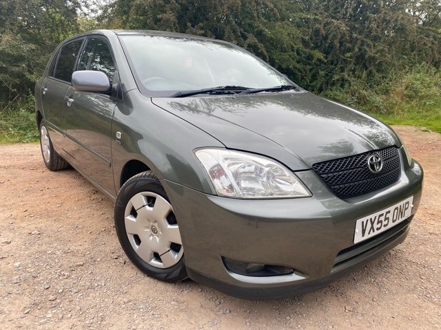 View our Toyota Corolla 1.6 T SPIRIT VVT-I 5d 109 BHP