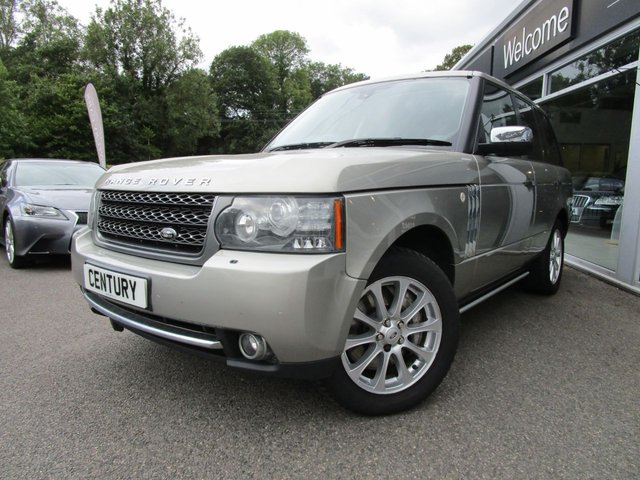 2011 11 Land Rover Range Rover 4.4 TDV8 VOGUE 5d 313 BHP