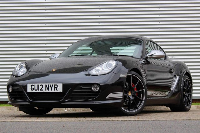 2012 12 Porsche Cayman 3.4 987 R 2dr