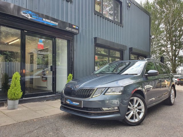 2017 17 Skoda Octavia 2.0 SE L TDI 5d 148 BHP