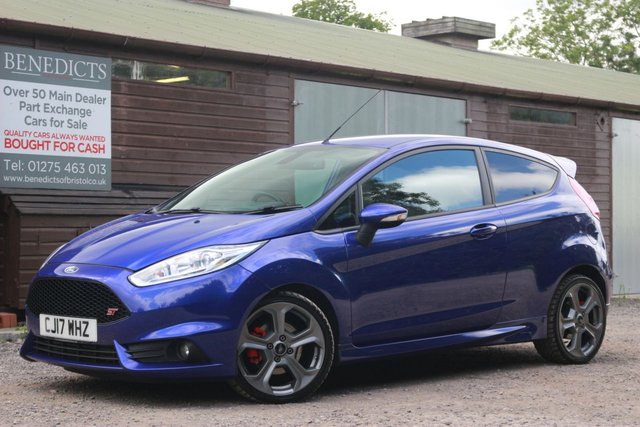 2017 17 Ford Fiesta 1.6 ST-3 3d 180 BHP