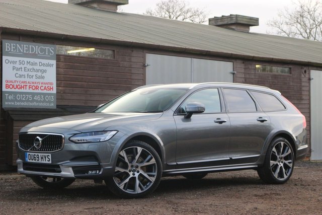 2020 69 Volvo V90 2.0 T6 CROSS COUNTRY PLUS AWD 5d 306 BHP