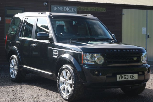 2013 63 Land Rover Discovery 3.0 4 SDV6 XS 5d 255 BHP