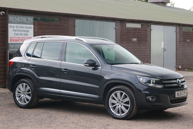 2016 16 Volkswagen Tiguan 2.0 MATCH EDITION TDI BMT 5d 148 BHP
