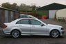USED 2014 14 MERCEDES-BENZ C CLASS 2.1 C220 CDI AMG SPORT EDITION PREMIUM PLUS 4d 168 BHP 7x RECORDED SERVICES