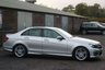 USED 2014 14 MERCEDES-BENZ C CLASS 2.1 C220 CDI AMG SPORT EDITION PREMIUM PLUS 4d 168 BHP 7x RECORDED SERVICES