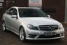 USED 2014 14 MERCEDES-BENZ C CLASS 2.1 C220 CDI AMG SPORT EDITION PREMIUM PLUS 4d 168 BHP 7x RECORDED SERVICES