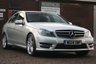 USED 2014 14 MERCEDES-BENZ C CLASS 2.1 C220 CDI AMG SPORT EDITION PREMIUM PLUS 4d 168 BHP 7x RECORDED SERVICES