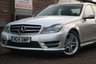 USED 2014 14 MERCEDES-BENZ C CLASS 2.1 C220 CDI AMG SPORT EDITION PREMIUM PLUS 4d 168 BHP 7x RECORDED SERVICES