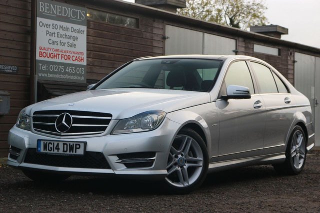 2014 14 Mercedes-Benz C Class 2.1 C220 CDI AMG SPORT EDITION PREMIUM PLUS 4d 168 BHP