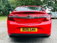 USED 2015 15 VAUXHALL INSIGNIA 2.0 SRI NAV CDTI ECOFLEX S/S 5d 138 BHP 