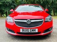 USED 2015 15 VAUXHALL INSIGNIA 2.0 SRI NAV CDTI ECOFLEX S/S 5d 138 BHP 