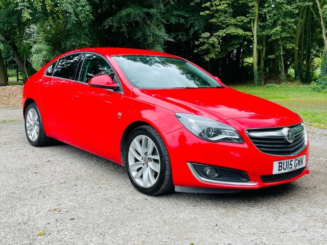 2015 15 Vauxhall Insignia 2.0 SRI NAV CDTI ECOFLEX S/S 5d 138 BHP
