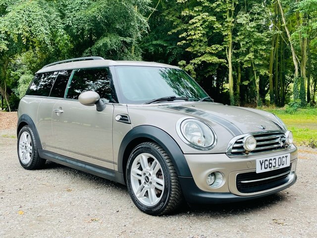 2013 63 MINI Clubman 1.6 COOPER 5d 122 BHP