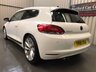 USED 2011 61 VOLKSWAGEN SCIROCCO 2.0 GT TDI DSG 2d 170 BHP FINANCE FROM 6.9% APR