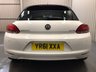 USED 2011 61 VOLKSWAGEN SCIROCCO 2.0 GT TDI DSG 2d 170 BHP FINANCE FROM 6.9% APR