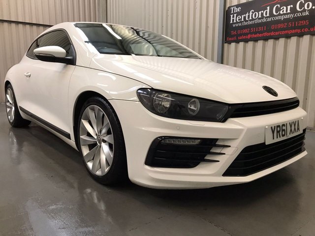 2011 61 Volkswagen Scirocco 2.0 GT TDI DSG 2d 170 BHP