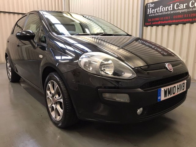 2010 10 Fiat Punto Evo 1.4 GP 5d 77 BHP