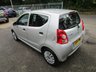 USED 2013 13 SUZUKI ALTO 1.0 SZ 5d 68 BHP One Owner from new, Suzuki Main Dealer Service History + Just Serviced, MOT until March 2022, Excellent fuel economy! ZERO Road Tax! Low Insurance Group!