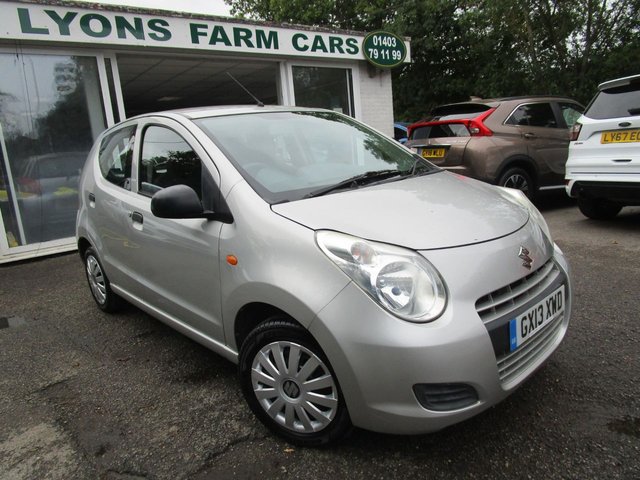 2013 13 Suzuki Alto 1.0 SZ 5d 68 BHP
