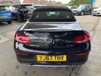 USED 2017 67 MERCEDES-BENZ C-CLASS 3.0 AMG C 43 4MATIC PREMIUM PLUS 2d 362 BHP BIG SPEC + COMMAND/SAT NAV + BLACK/ CRANBERRY RED LEATHER TRIM, HEATED AIR SCALF,  BLUETOOTH + FULL SERVICE HISTORY + PADDLE SHIFT STEERING WHEEL + HEATED MEMORY DRIVERS AND PASSENGER SEATS + ILLUMINATED SILL PLATES + 360 ALL ROUND CAMERAS WITH REVERSING CAMERA, ETC