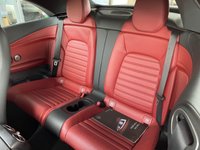 USED 2017 67 MERCEDES-BENZ C-CLASS 3.0 AMG C 43 4MATIC PREMIUM PLUS 2d 362 BHP BIG SPEC + COMMAND/SAT NAV + BLACK/ CRANBERRY RED LEATHER TRIM, HEATED AIR SCALF,  BLUETOOTH + FULL SERVICE HISTORY + PADDLE SHIFT STEERING WHEEL + HEATED MEMORY DRIVERS AND PASSENGER SEATS + ILLUMINATED SILL PLATES + 360 ALL ROUND CAMERAS WITH REVERSING CAMERA, ETC