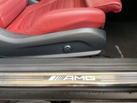 USED 2017 67 MERCEDES-BENZ C-CLASS 3.0 AMG C 43 4MATIC PREMIUM PLUS 2d 362 BHP BIG SPEC + COMMAND/SAT NAV + BLACK/ CRANBERRY RED LEATHER TRIM, HEATED AIR SCALF,  BLUETOOTH + FULL SERVICE HISTORY + PADDLE SHIFT STEERING WHEEL + HEATED MEMORY DRIVERS AND PASSENGER SEATS + ILLUMINATED SILL PLATES + 360 ALL ROUND CAMERAS WITH REVERSING CAMERA, ETC