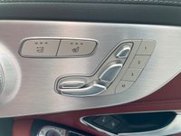 USED 2017 67 MERCEDES-BENZ C-CLASS 3.0 AMG C 43 4MATIC PREMIUM PLUS 2d 362 BHP BIG SPEC + COMMAND/SAT NAV + BLACK/ CRANBERRY RED LEATHER TRIM, HEATED AIR SCALF,  BLUETOOTH + FULL SERVICE HISTORY + PADDLE SHIFT STEERING WHEEL + HEATED MEMORY DRIVERS AND PASSENGER SEATS + ILLUMINATED SILL PLATES + 360 ALL ROUND CAMERAS WITH REVERSING CAMERA, ETC