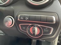 USED 2017 67 MERCEDES-BENZ C-CLASS 3.0 AMG C 43 4MATIC PREMIUM PLUS 2d 362 BHP BIG SPEC + COMMAND/SAT NAV + BLACK/ CRANBERRY RED LEATHER TRIM, HEATED AIR SCALF,  BLUETOOTH + FULL SERVICE HISTORY + PADDLE SHIFT STEERING WHEEL + HEATED MEMORY DRIVERS AND PASSENGER SEATS + ILLUMINATED SILL PLATES + 360 ALL ROUND CAMERAS WITH REVERSING CAMERA, ETC