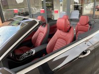 USED 2017 67 MERCEDES-BENZ C-CLASS 3.0 AMG C 43 4MATIC PREMIUM PLUS 2d 362 BHP BIG SPEC + COMMAND/SAT NAV + BLACK/ CRANBERRY RED LEATHER TRIM, HEATED AIR SCALF,  BLUETOOTH + FULL SERVICE HISTORY + PADDLE SHIFT STEERING WHEEL + HEATED MEMORY DRIVERS AND PASSENGER SEATS + ILLUMINATED SILL PLATES + 360 ALL ROUND CAMERAS WITH REVERSING CAMERA, ETC