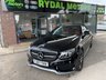 USED 2017 67 MERCEDES-BENZ C-CLASS 3.0 AMG C 43 4MATIC PREMIUM PLUS 2d 362 BHP BIG SPEC + COMMAND/SAT NAV + BLACK/ CRANBERRY RED LEATHER TRIM, HEATED AIR SCALF,  BLUETOOTH + FULL SERVICE HISTORY + PADDLE SHIFT STEERING WHEEL + HEATED MEMORY DRIVERS AND PASSENGER SEATS + ILLUMINATED SILL PLATES + 360 ALL ROUND CAMERAS WITH REVERSING CAMERA, ETC