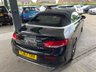 USED 2017 67 MERCEDES-BENZ C-CLASS 3.0 AMG C 43 4MATIC PREMIUM PLUS 2d 362 BHP BIG SPEC + COMMAND/SAT NAV + BLACK/ CRANBERRY RED LEATHER TRIM, HEATED AIR SCALF,  BLUETOOTH + FULL SERVICE HISTORY + PADDLE SHIFT STEERING WHEEL + HEATED MEMORY DRIVERS AND PASSENGER SEATS + ILLUMINATED SILL PLATES + 360 ALL ROUND CAMERAS WITH REVERSING CAMERA, ETC