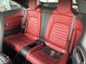 USED 2017 67 MERCEDES-BENZ C-CLASS 3.0 AMG C 43 4MATIC PREMIUM PLUS 2d 362 BHP BIG SPEC + COMMAND/SAT NAV + BLACK/ CRANBERRY RED LEATHER TRIM, HEATED AIR SCALF,  BLUETOOTH + FULL SERVICE HISTORY + PADDLE SHIFT STEERING WHEEL + HEATED MEMORY DRIVERS AND PASSENGER SEATS + ILLUMINATED SILL PLATES + 360 ALL ROUND CAMERAS WITH REVERSING CAMERA, ETC