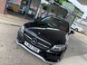 USED 2017 67 MERCEDES-BENZ C-CLASS 3.0 AMG C 43 4MATIC PREMIUM PLUS 2d 362 BHP BIG SPEC + COMMAND/SAT NAV + BLACK/ CRANBERRY RED LEATHER TRIM, HEATED AIR SCALF,  BLUETOOTH + FULL SERVICE HISTORY + PADDLE SHIFT STEERING WHEEL + HEATED MEMORY DRIVERS AND PASSENGER SEATS + ILLUMINATED SILL PLATES + 360 ALL ROUND CAMERAS WITH REVERSING CAMERA, ETC