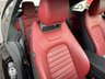 USED 2017 67 MERCEDES-BENZ C-CLASS 3.0 AMG C 43 4MATIC PREMIUM PLUS 2d 362 BHP BIG SPEC + COMMAND/SAT NAV + BLACK/ CRANBERRY RED LEATHER TRIM, HEATED AIR SCALF,  BLUETOOTH + FULL SERVICE HISTORY + PADDLE SHIFT STEERING WHEEL + HEATED MEMORY DRIVERS AND PASSENGER SEATS + ILLUMINATED SILL PLATES + 360 ALL ROUND CAMERAS WITH REVERSING CAMERA, ETC