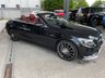 USED 2017 67 MERCEDES-BENZ C-CLASS 3.0 AMG C 43 4MATIC PREMIUM PLUS 2d 362 BHP BIG SPEC + COMMAND/SAT NAV + BLACK/ CRANBERRY RED LEATHER TRIM, HEATED AIR SCALF,  BLUETOOTH + FULL SERVICE HISTORY + PADDLE SHIFT STEERING WHEEL + HEATED MEMORY DRIVERS AND PASSENGER SEATS + ILLUMINATED SILL PLATES + 360 ALL ROUND CAMERAS WITH REVERSING CAMERA, ETC