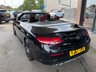 USED 2017 67 MERCEDES-BENZ C-CLASS 3.0 AMG C 43 4MATIC PREMIUM PLUS 2d 362 BHP BIG SPEC + COMMAND/SAT NAV + BLACK/ CRANBERRY RED LEATHER TRIM, HEATED AIR SCALF,  BLUETOOTH + FULL SERVICE HISTORY + PADDLE SHIFT STEERING WHEEL + HEATED MEMORY DRIVERS AND PASSENGER SEATS + ILLUMINATED SILL PLATES + 360 ALL ROUND CAMERAS WITH REVERSING CAMERA, ETC